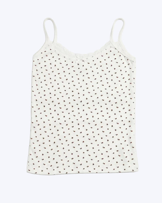 Mini Floral Print Tank