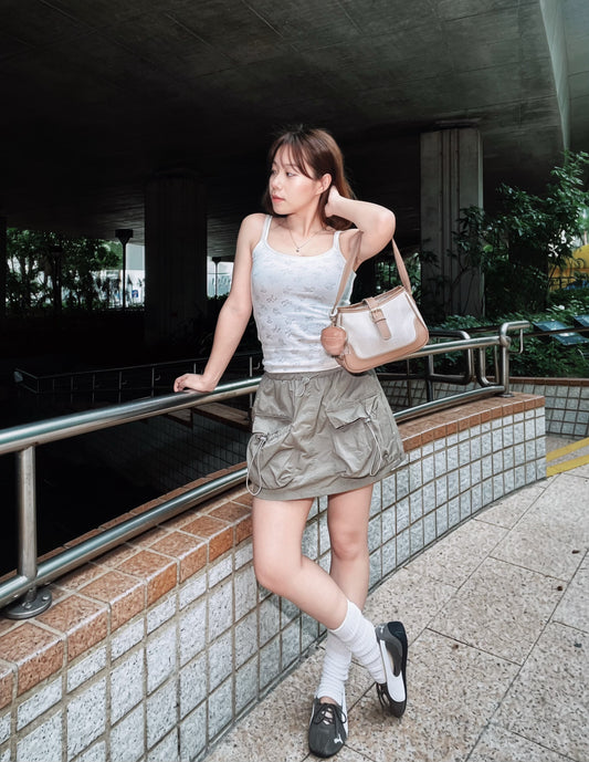 Dreamy Deer Print Tank
