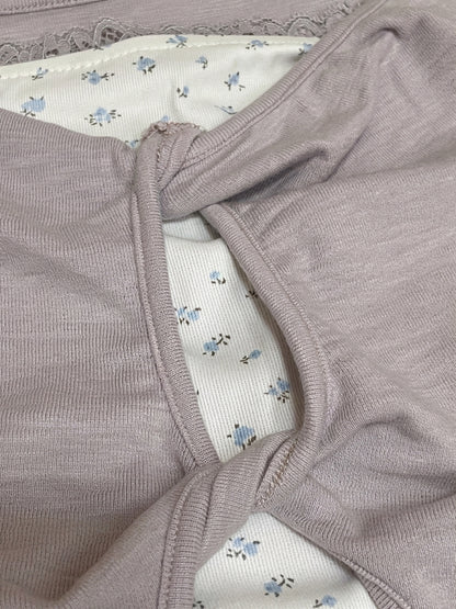 Mock Layered Floral Top