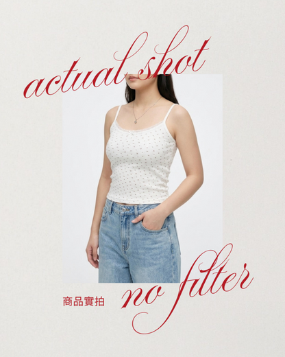Mini Floral Print Tank
