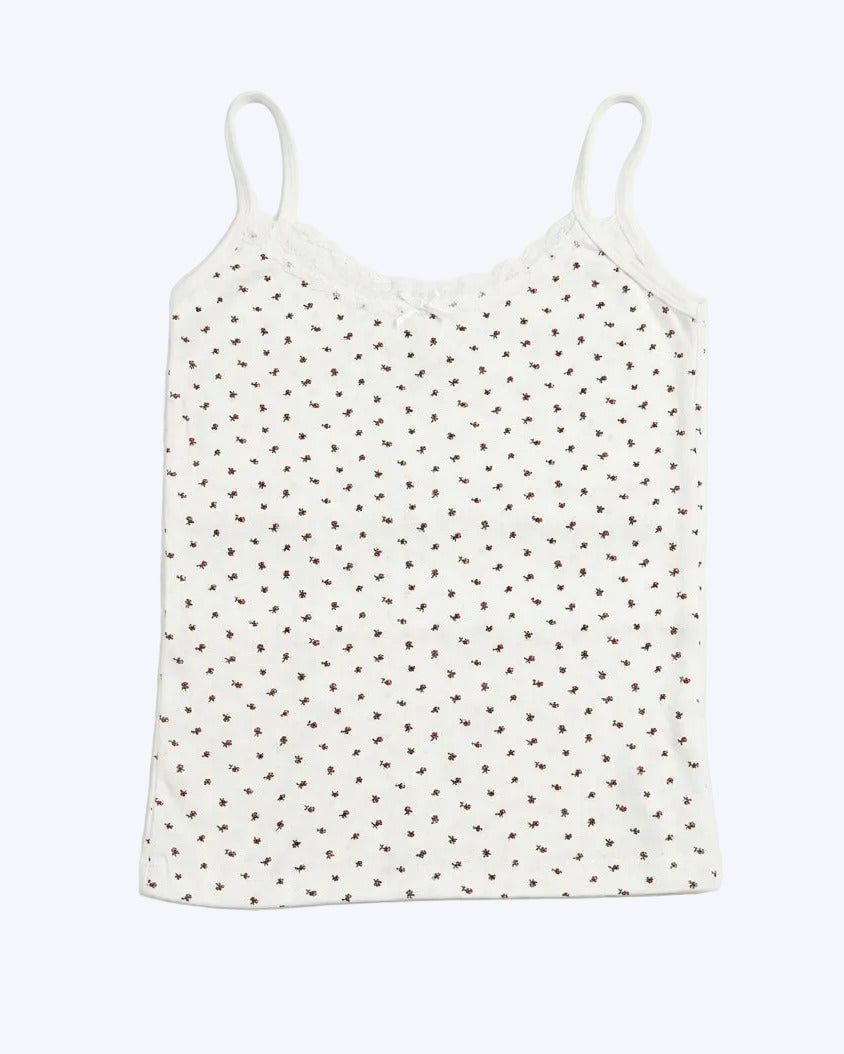 Mini Floral Print Tank