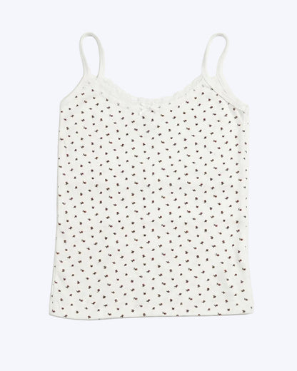 Mini Floral Print Tank