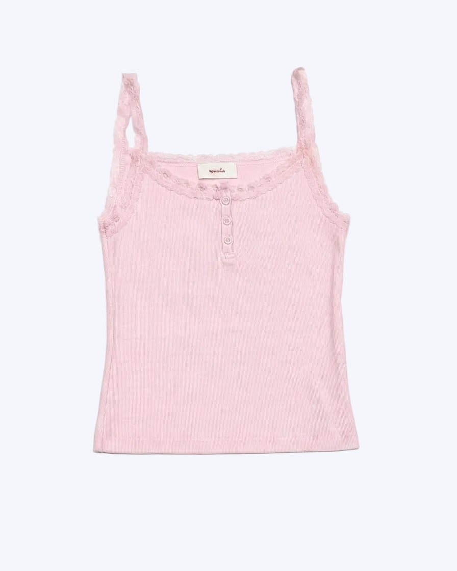 Sheer Lace Tank