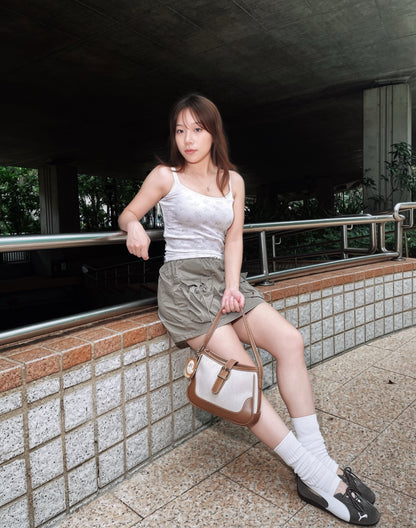 Dreamy Deer Print Tank
