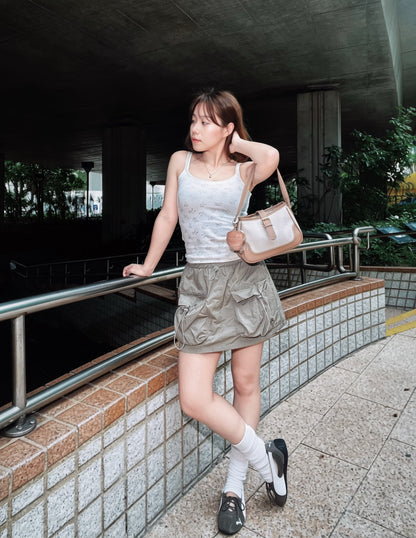 Dreamy Deer Print Tank