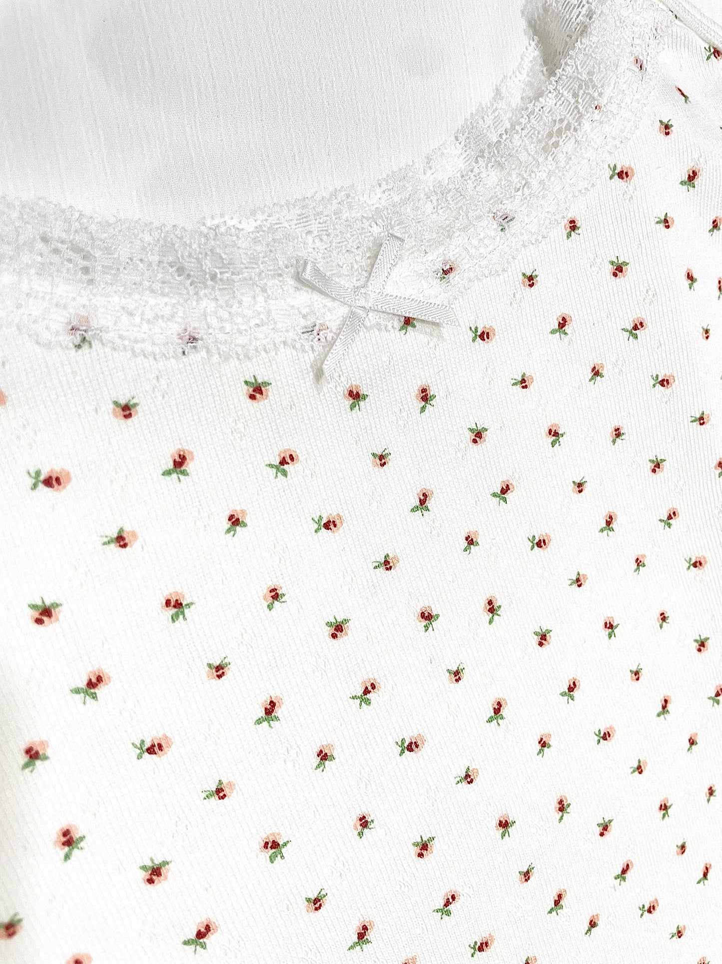 Mini Floral Print Tank