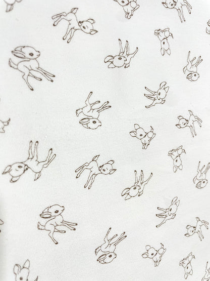 Dreamy Deer Print Tank