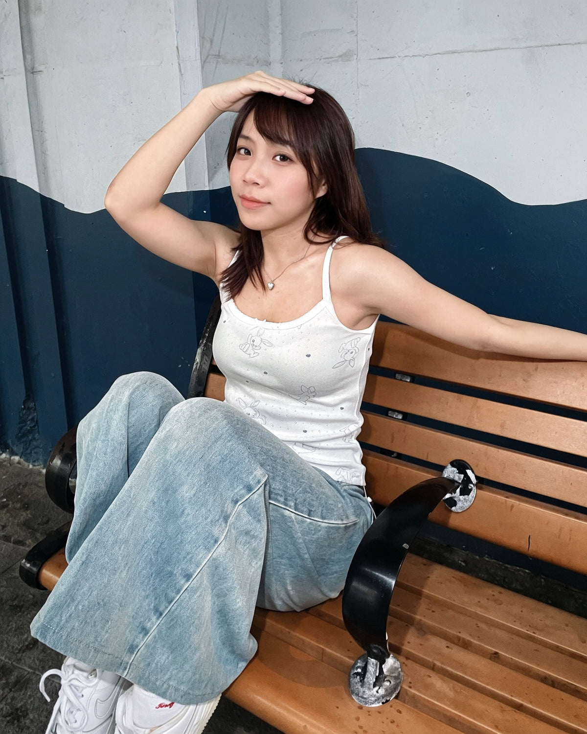 Cute Bunny Tank