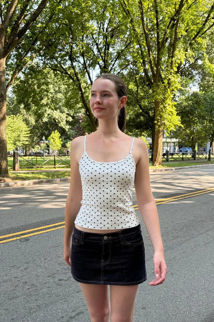 Black Dots Tank