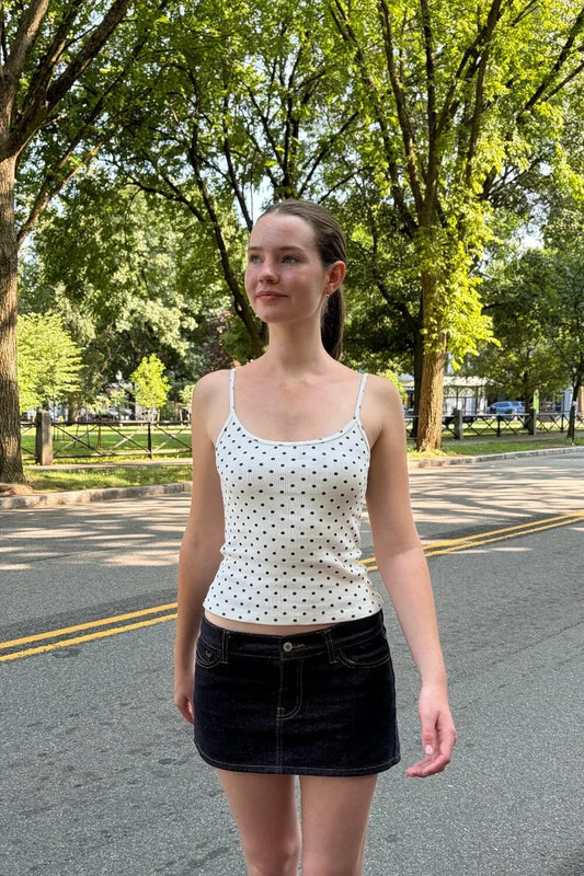 Black Dots Tank